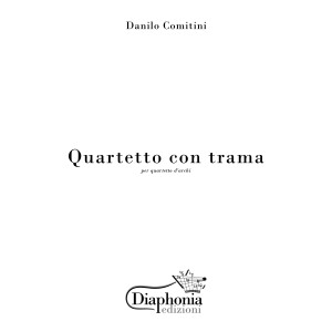 QUARTETTO CON TRAMA for string quartet [Digital]